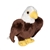 Pocketkins Eco-Friendly Small Plush Bald Eagle by Wild Republic