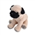 Pocketkins Eco-Friendly Small Plush Pug by Wild Republic