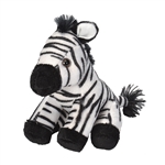 Pocketkins Eco-Friendly Small Plush Zebra by Wild Republic