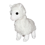 Pocketkins Eco-Friendly Small Plush Alpaca by Wild Republic