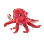 Pocketkins Eco-Friendly Small Plush Octopus by Wild Republic