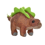 Pocketkins Eco-Friendly Small Plush Stegosaurus Dinosaur by Wild Republic