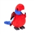 Pocketkins Eco-Friendly Plush Crimson Rosella Parrot by Wild Republic