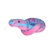 54 Inch Blue and Pink Butterfly Stuffed Snake by Wild Republic