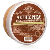 Aethiopika Twist Out Hair Butter – Perfect Your Twist Out Hairstyles | Qhemet Biologics