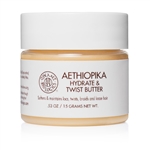 Aethiopika Hair Butter Sample Size – Natural Twist Out Butter | Qhemet Biologics