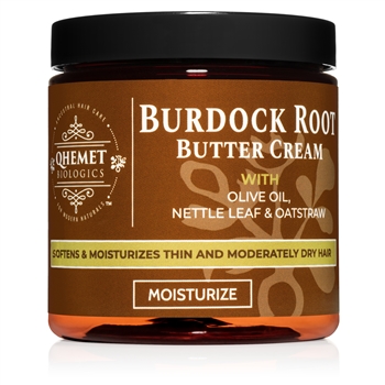 Burdock Root Butter for Light Moisturizing | Qhemet Biologics