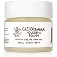 Castor & Amla Nourishing Pomade (1 oz) - Ayurvedic Oils for African Hair | Qhemet Biologics