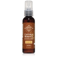 Castor & Moringa Softening Serum - Nourishing Oil for African Hair  | Qhemet Biologics