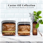 Moisturizing Castor Oil Hair Care Collection | Qhemet Biologics