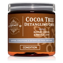Cocoa Tree Ghee – Conditioner & Detangler for High-Porosity Hair | Qhemet Biologics