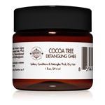 Cocoa Tree Detangling Ghee for High-Porosity Hair – Trial Size | Qhemet Biologics