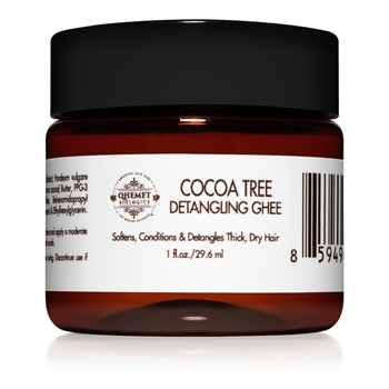 Cocoa Tree Detangling Ghee for High-Porosity Hair – Trial Size | Qhemet Biologics