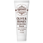 Natural Olive & Honey Hair Moisturizer for Dry Hair – Sample Size | Qhemet Biologics