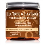 Vegan Tea Tree & Lavender Dandruff Pomade for Natural African Hair | Qhemet Biologics