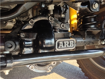 ARB BLACK DIFFERENTIAL COVER FOR DANA 30 AXLES