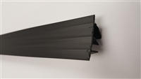 Utility Door Sweep Black 3/0