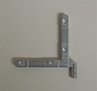 Zinc Corner Key N #292 BOT ES SASH