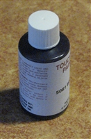 White Touch Up Paint - bottle with applicator brush