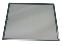 Replacement AJ Storm Door Screen Fits a 36" by 80" Green Stormdoor