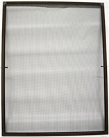 Replacement AJ Storm Door Screen Fits a 32" by 80" Cocoa Brown Stormdoor