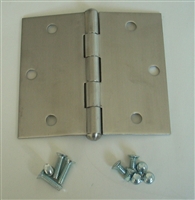 HINGE 1-PACK, Stainless Steel Hinge for AJ Steel Frame Doors