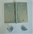 HINGE 1-PACK, Zinc coated Steel Hinge for AJ Aluminum Frame Doors