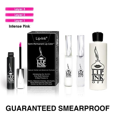 100% Smearproof Mini Lip Kit