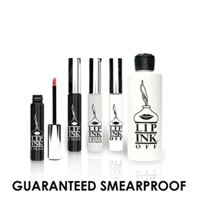 100% Smearproof Vegan Prepacked Lip Stain Kit