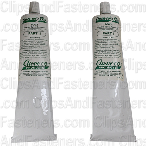 Flexible Epoxy Repair Kit