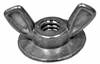 Washer Base Wing Nut 1/4"-20 Zinc Alloy