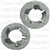 5/16" Pushnut Bolt Retainer 5/8" O.D. Zinc