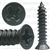 #8 X 3/4" Phillips Flat #6 Head Tapping Screw Black Oxide