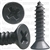 #8 X 3/4" Phillips Flat Head Tapping Screw Black Oxide