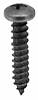 #8 X 3/4 Phil Pan Hd T.S. Black Oxide