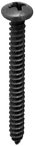 #8 X 1-1/4 Phil Pan Hd T.S. Black Oxide