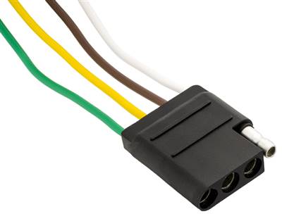 4-Way Harness Connector Female