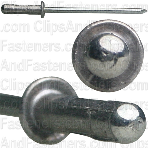 1/8" Avex Blind Rivet 5/16" Grip Dome (500)