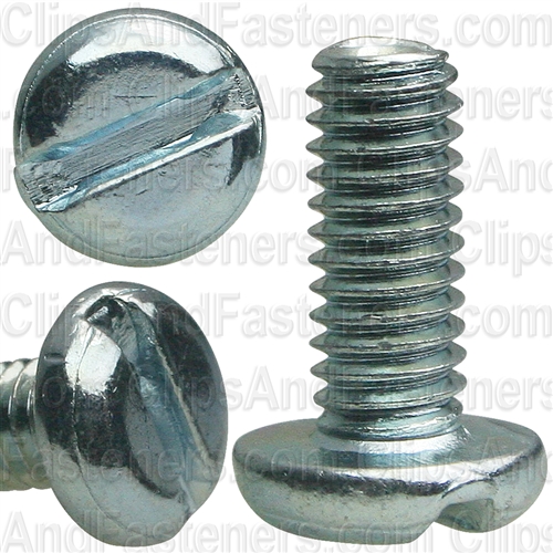 Din 85 - 4mm X 10mm Machine Screws