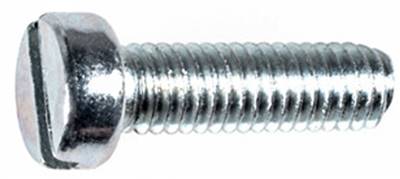 M6-1.00 X 20mm Slotted Flat Fillister Head Machine Screws