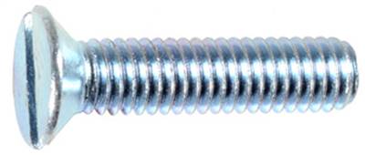 Din 963 - 6mm X 25mm Machine Screw