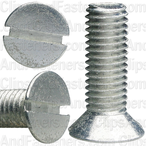 Din 963 - 10mm X 30mm Machine Screw