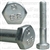 6-1.0 X 35mm Din 931 Cap Screwcl8.8 - Zinc