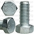 7-1.0 X 16mm Din 933 Cap Screwcl8.8 - Zinc