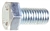 8-1.25 X 16mm Din 933 Cap Screwcl8.8 - Zinc