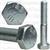 8-1.25 X 50mm Din 931 Cap Screwcl8.8 - Zinc