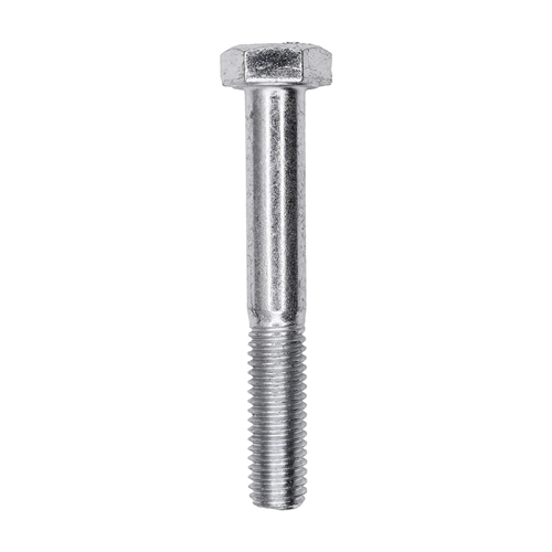 8-1.25 X 55mm Din 931 Cap Screwcl8.8 - Zinc