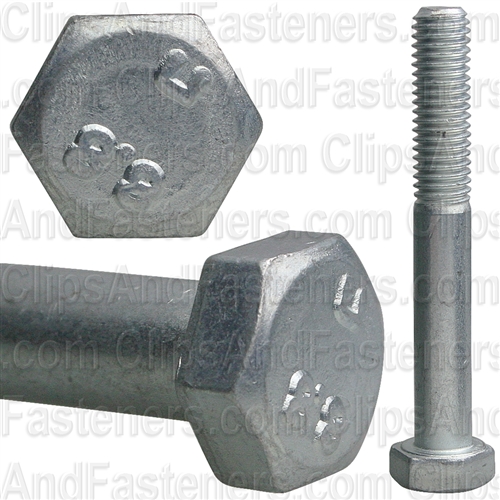 8-1.25 X 60mm Din 931 Cap Screwcl8.8 - Zinc