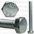 8-1.25 X 70mm Din 933 Cap Screwcl8.8 - Zinc