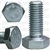 10-1.5 X 25mm Din 933 Cap Screwcl8.8 - Zinc